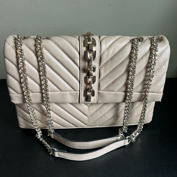 ❌SOLD❌TOPSHOP bag – Nude colour - Picture 1 of 13